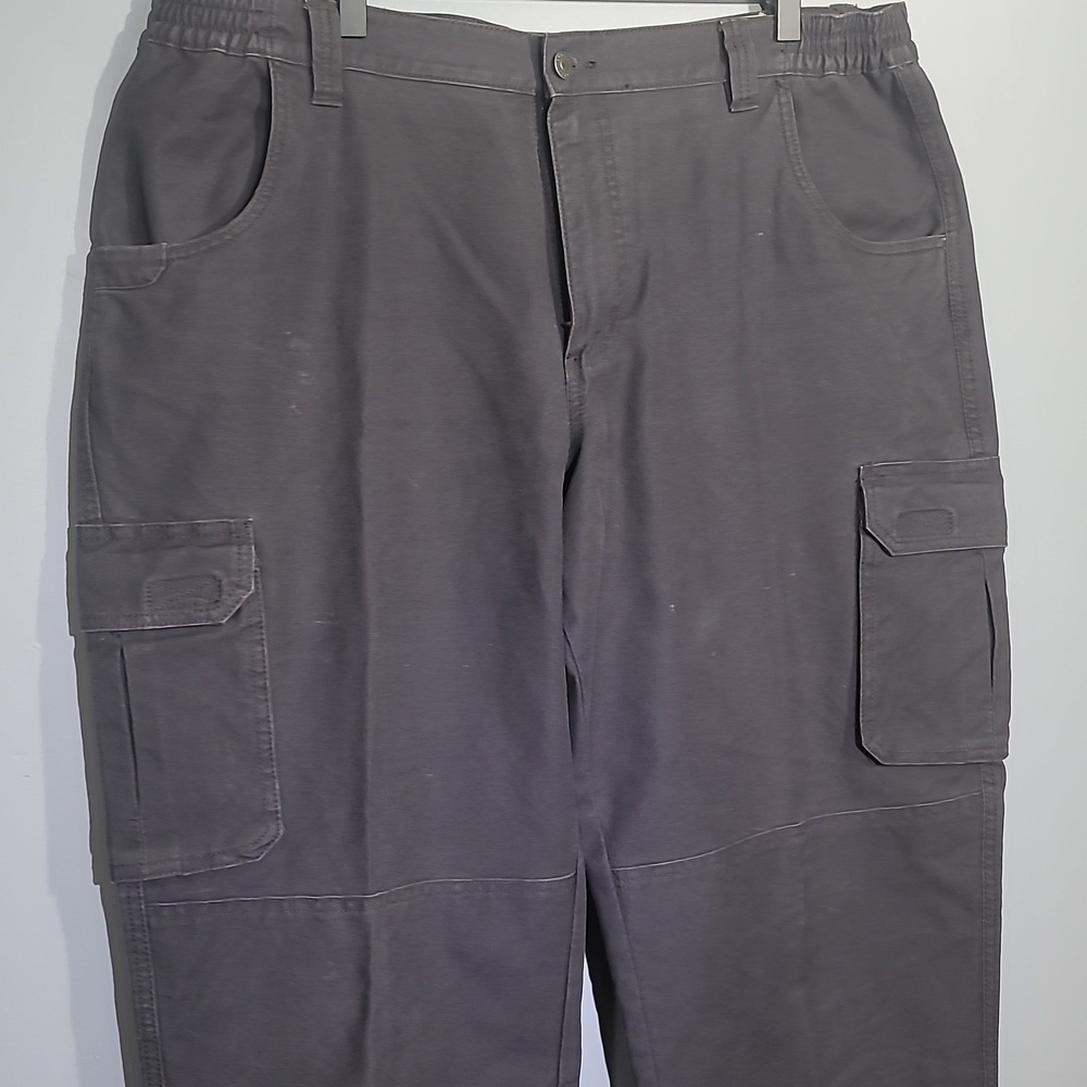 RED Head Co. Men's Canvas Stretch Cargo Pants
